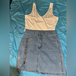 skirt w/top